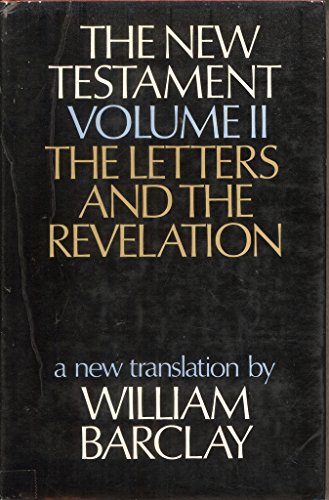 9780002155540: New Testament: Letters and Revelation v. 2