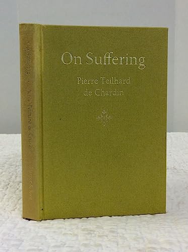 9780002156158: On Suffering