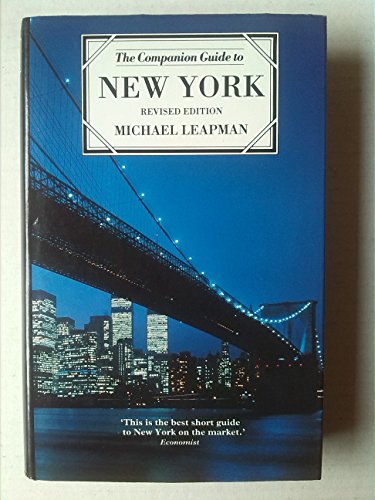 9780002156257: New York (Companion Guides)