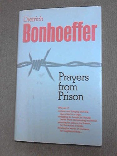 Stock image for Prayers from prison: Prayers and poems for sale by GoldenWavesOfBooks