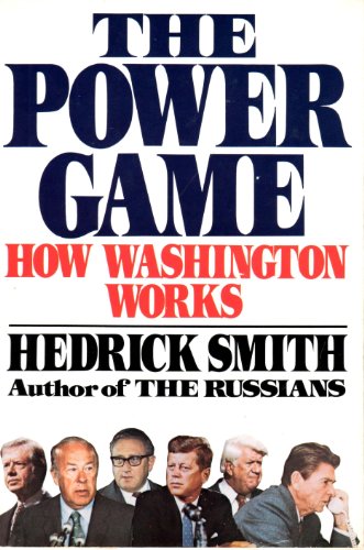 Imagen de archivo de The Power Game - How Washington Works a la venta por Wonder Book