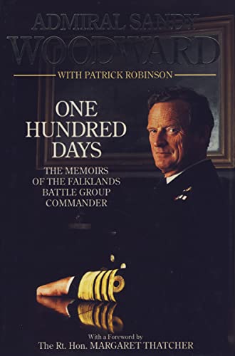 Stock image for One Hundred Days: Memoirs of the Falklands Battle Group Commander for sale by AwesomeBooks