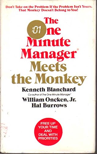 Beispielbild fr The One Minute Manager Meets the Monkey zum Verkauf von WorldofBooks