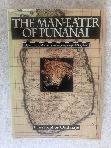 9780002157476: Man-Eater of Punanai: A Journey of Discovery to the Jungles of Old Ceylon