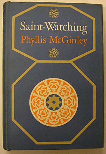 Saint-watching (9780002157650) by Phyllis McGinley