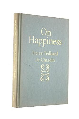 Beispielbild fr ON HAPPINESS; English Translation * zum Verkauf von L. Michael