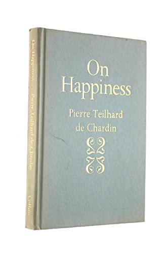 9780002158183: On Happiness