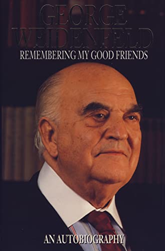 Imagen de archivo de Remembering My Good Friends: An Autobiography a la venta por WorldofBooks