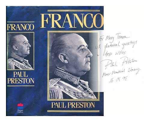 9780002158633: Franco: A Biography