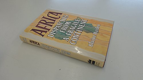 Imagen de archivo de Africa: Dispatches from a Fragile Continent a la venta por WorldofBooks