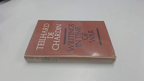 9780002159104: Writings in Time of War