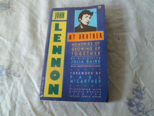 Beispielbild fr John Lennon, My Brother zum Verkauf von ThriftBooks-Dallas