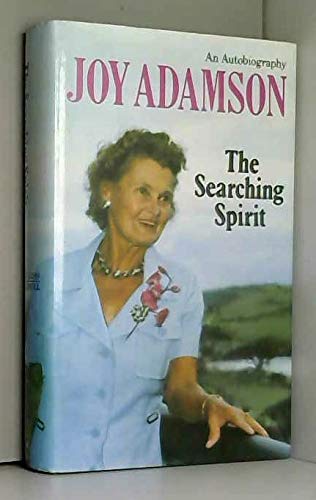 9780002160353: The Searching Spirit:: An Autobiography