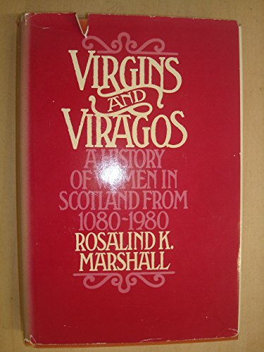 Stock image for Virgins and Viragos for sale by WorldofBooks