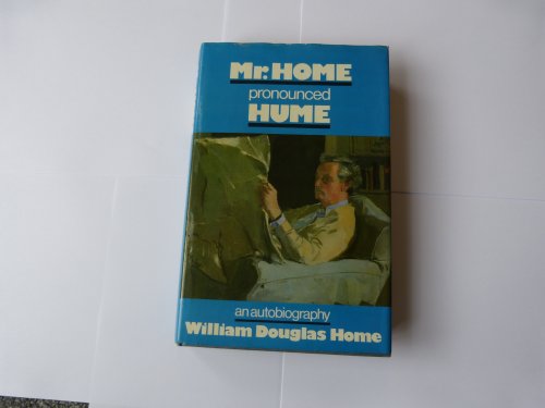 Stock image for Mr. Home Pronounced Hume for sale by WorldofBooks