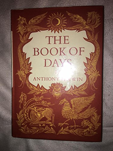 Beispielbild fr Book of Days zum Verkauf von Anybook.com