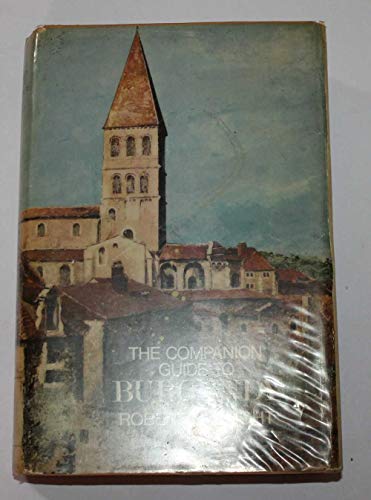 Imagen de archivo de The Companion Guide to Burgundy a la venta por WorldofBooks