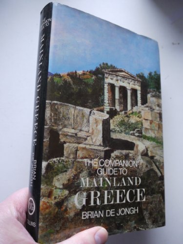 Stock image for The Companion guide to Mainland Greece for sale by PEND BOOKS