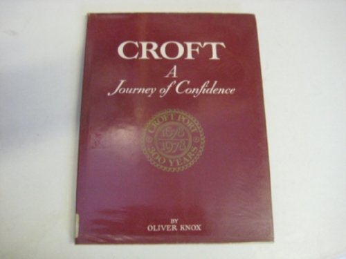 Stock image for Croft: A Journey of Confidence for sale by Aynam Book Disposals (ABD)