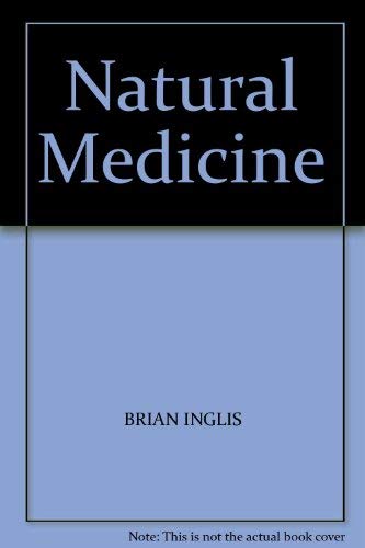 Beispielbild fr Natural Medicine zum Verkauf von WorldofBooks