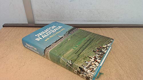 Stock image for Swanton in Australia with MCC 1946-1975 for sale by WorldofBooks