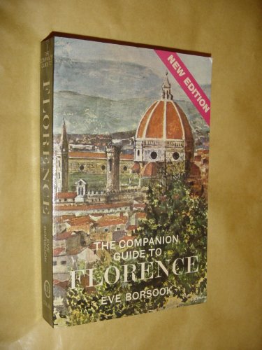 9780002162456: The companion guide to Florence