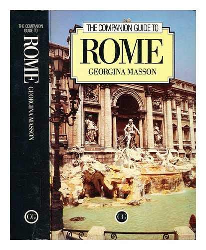 Imagen de archivo de The Companion Guide to Rome a la venta por Better World Books