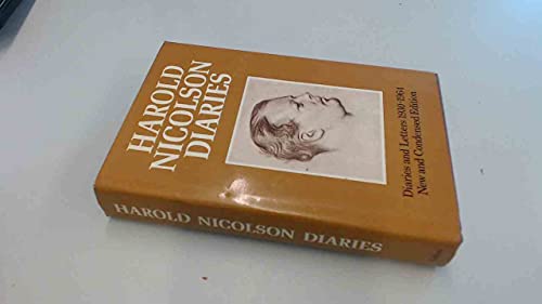 Beispielbild fr DIARIES AND LETTERS 1930-1964. zum Verkauf von Cambridge Rare Books