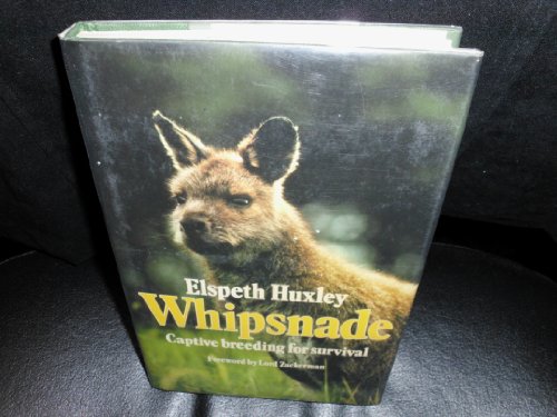 Imagen de archivo de Whipsnade Idea: Captive Breeding for Survival a la venta por Books From California