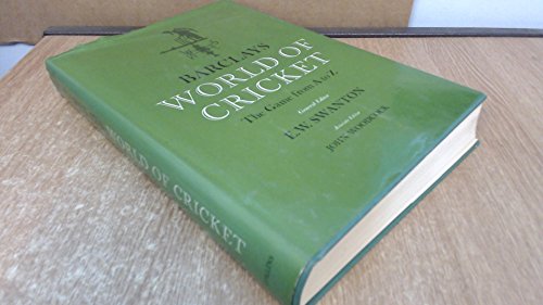 Beispielbild fr BARCLAYS WORLD OF CRICKET. zum Verkauf von Cambridge Rare Books