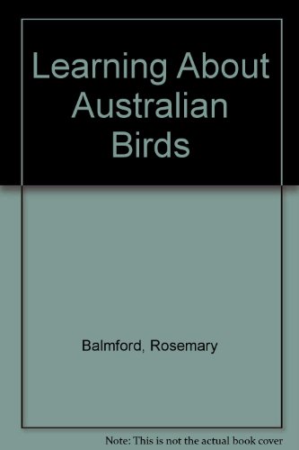 Learning about Australian Birds