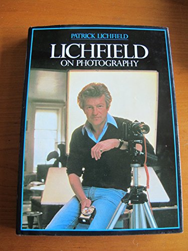 Imagen de archivo de Lichfield on Photography a la venta por WorldofBooks