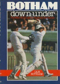 Stock image for Botham Down Under for sale by AwesomeBooks
