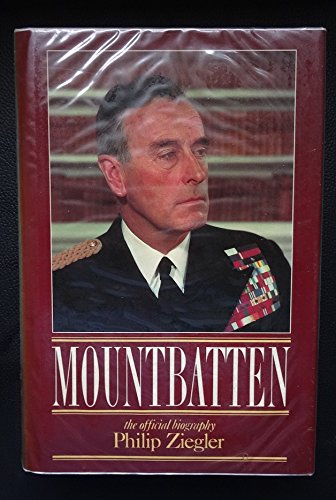 9780002165433: Mountbatten: The Official Biography