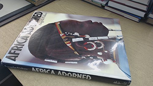 Beispielbild fr Africa Adorned zum Verkauf von Books From California