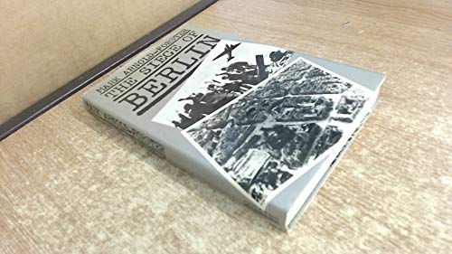 Beispielbild fr Siege of Berlin zum Verkauf von WorldofBooks