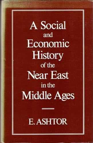 9780002167444: Social and Economic History of the Near East in the Middle Ages