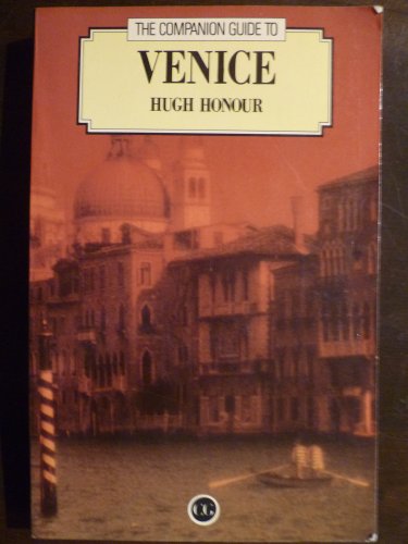 Stock image for The Companion Guide to Venice for sale by Better World Books