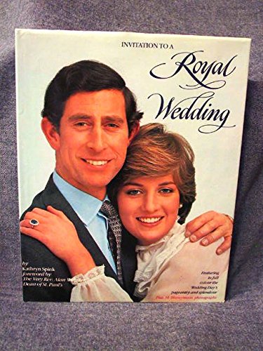 Beispielbild fr Invitation to a Royal Wedding zum Verkauf von WorldofBooks