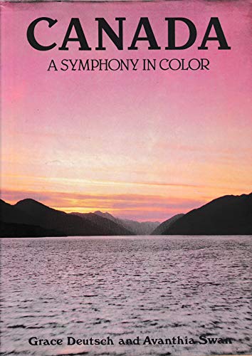 Beispielbild fr Canada: A Symphony in Color (#06630) zum Verkauf von ThriftBooks-Dallas