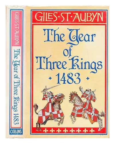 Beispielbild fr Year of Three Kings: 1483 zum Verkauf von WorldofBooks