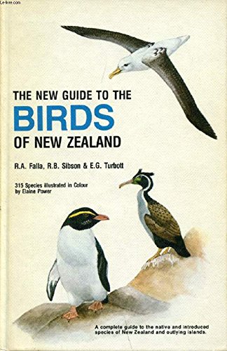 Beispielbild fr The new guide to the birds of New Zealand and outlying islands zum Verkauf von Reuseabook