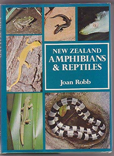New Zealand Amphibians and Reptiles in Colour