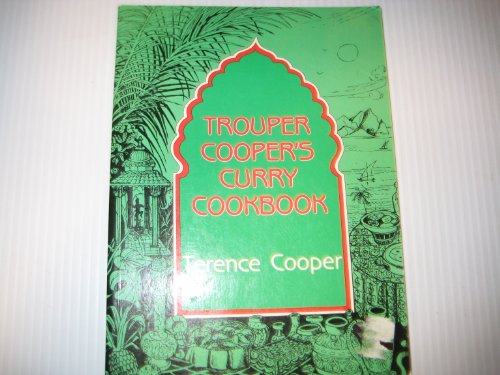 9780002169943: Trouper Cooper's curry cookbook