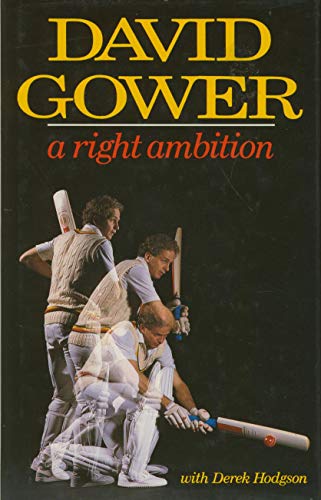 A right ambition (9780002170437) by Gower, David