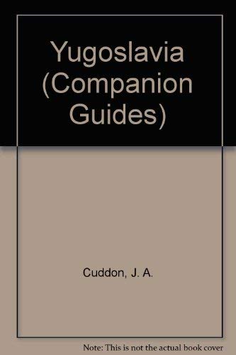 9780002170451: Yugoslavia (Companion Guides) [Idioma Ingls]