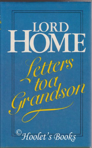 Stock image for Letters to a Grandson for sale by WorldofBooks