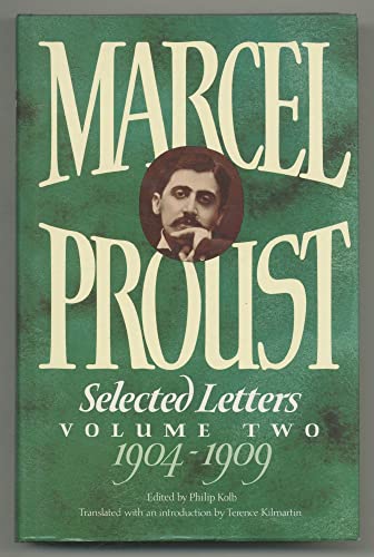 9780002170789: Marcel Proust - Selected Letters: 1904-1909