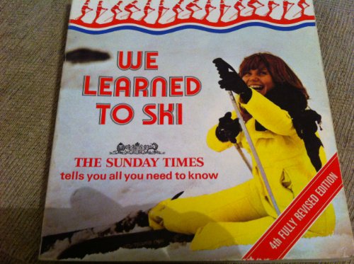 Imagen de archivo de We Learned to Ski a la venta por Better World Books Ltd