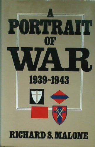 Beispielbild fr A Portrait of War, 1939-1943 zum Verkauf von Better World Books